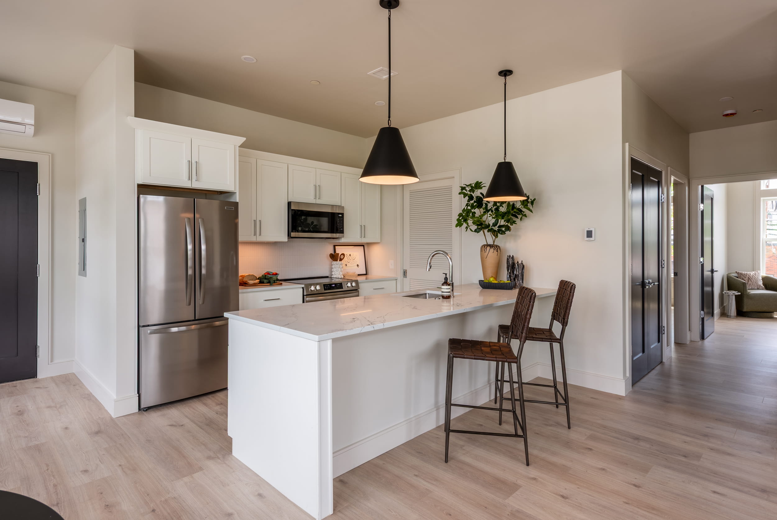 Modern kitchen